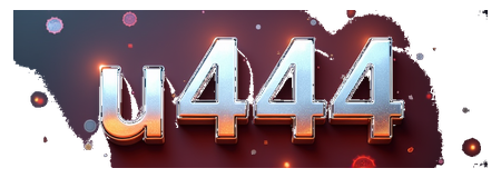 u444 logo